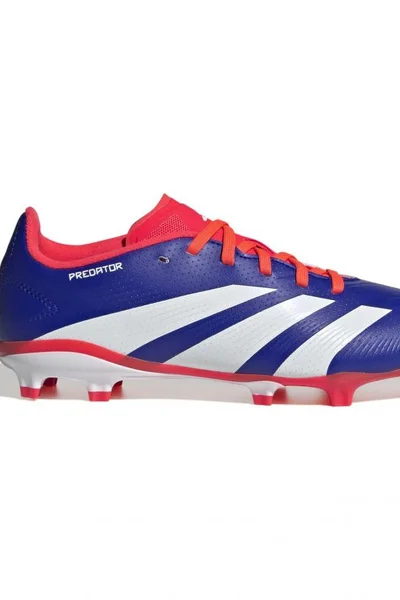 Juniorské kopačky adidas Predator FG - modré