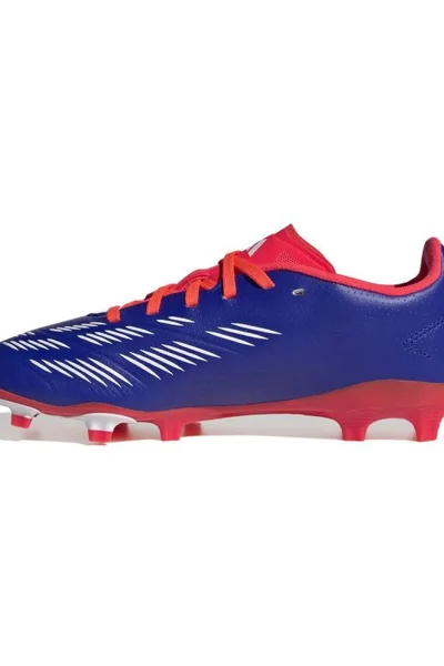 Juniorské kopačky adidas Predator FG - modré