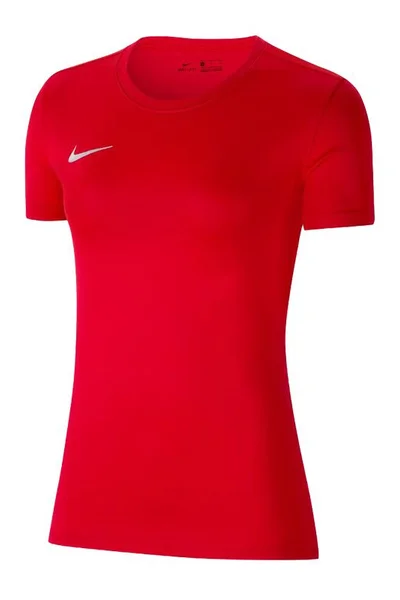 Červené dámské termo tričko Nike Park VII W BV6728-657