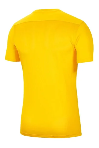 Žluté dětské tričko Nike Dry Park VII Jr BV6741-719