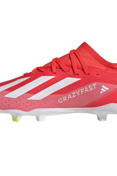 Adidas X Crazyfast League FG Jr dětské šněrovací kopačky