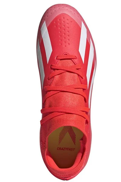 Adidas X Crazyfast League FG Jr dětské šněrovací kopačky