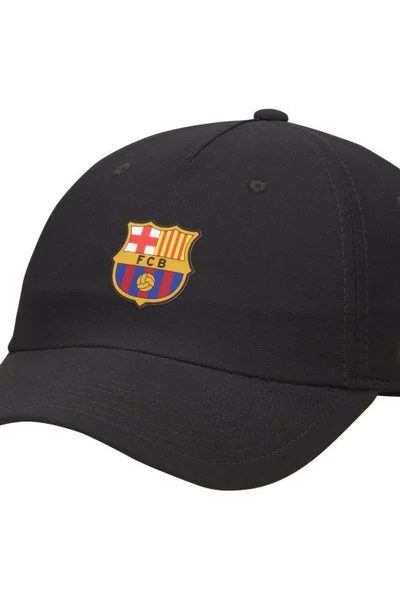 Černá kšiltovka FC Barcelona od Nike