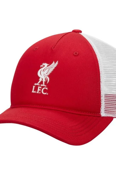 Kšiltovka Nike Liverpool FC Fan Edition Červená