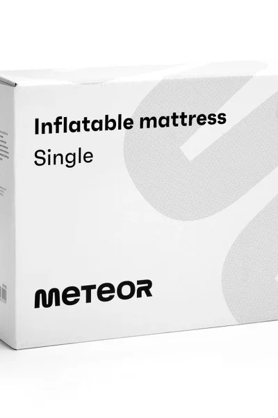 Komfortní jednolůžková matrace Meteor