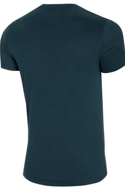 Minimalistické pánské tričko 4F s krátkým rukávem