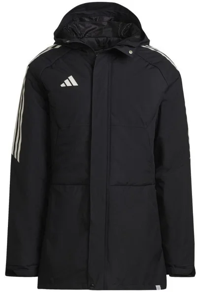 Stadionní pánská parka Adidas Condivo černá HT2538