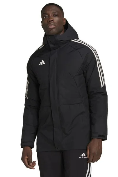 Stadionní pánská parka Adidas Condivo černá HT2538