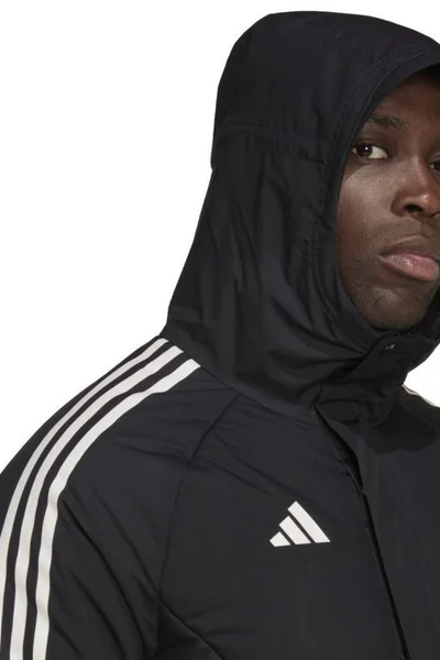 Stadionní pánská parka Adidas Condivo černá HT2538