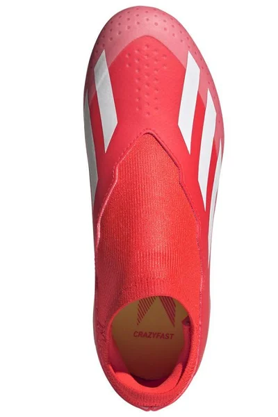 Juniorské kopačky adidas Crazyfast LL FG bez šněrování