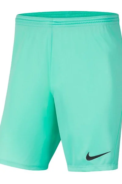 Dětské šortky odstín celadon Nike Park III Knit Jr BV6865-354