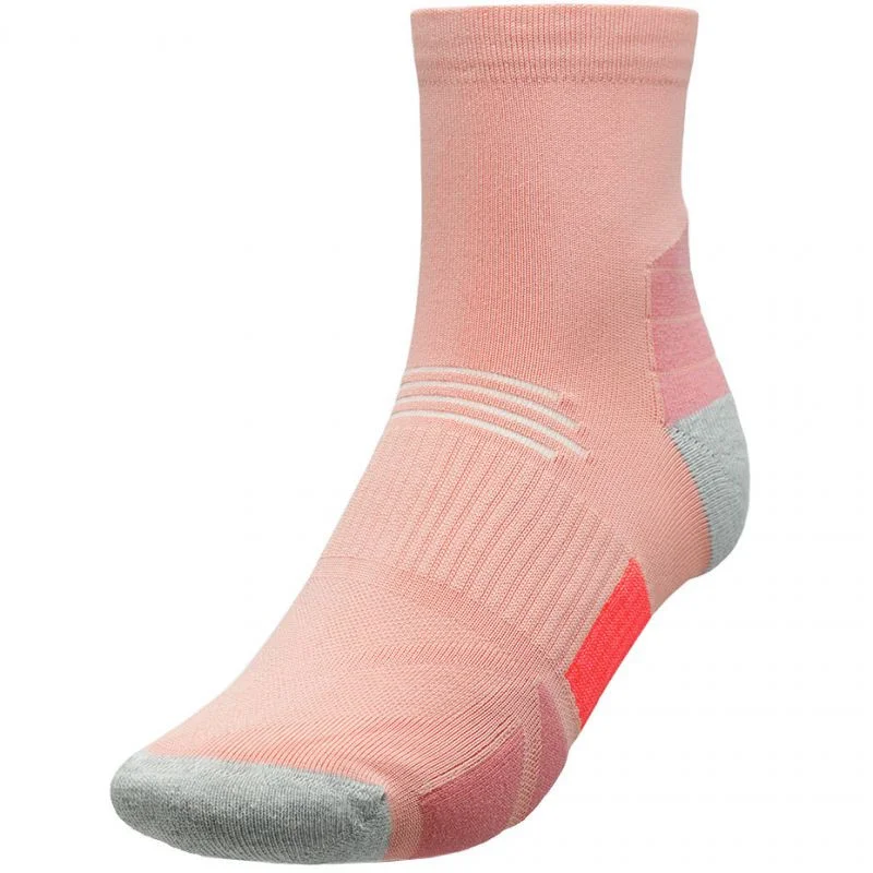 Světle růžové dámské ponožky 4F W H4L21 SOD002 56S
