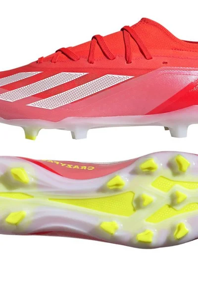 ADIDAS Crazyfast Pro FG Pánské Kopačky Červené