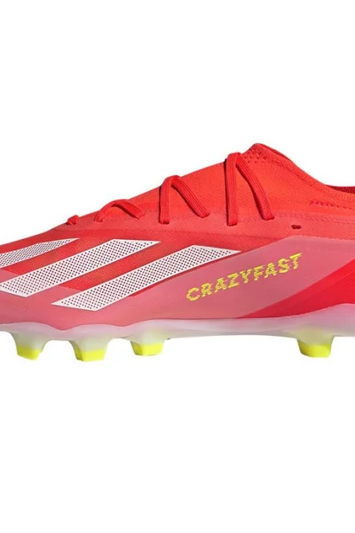 ADIDAS Crazyfast Pro FG Pánské Kopačky Červené