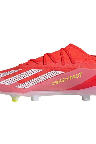 Fotbalové kopačky adidas Crazyfast Pro M červené