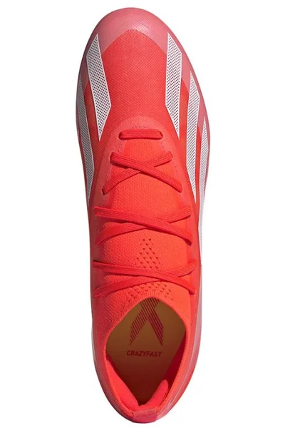 Fotbalové kopačky adidas Crazyfast Pro M červené