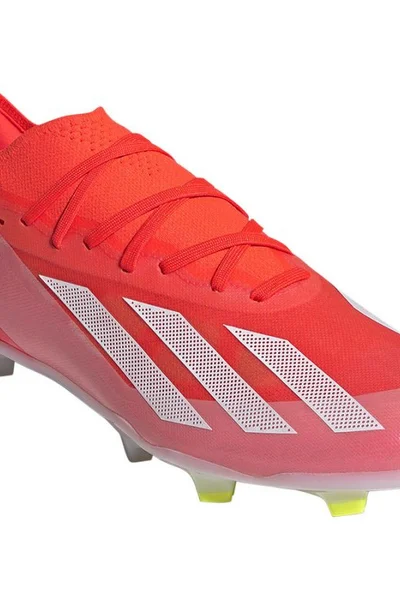 Fotbalové kopačky adidas Crazyfast Pro M červené