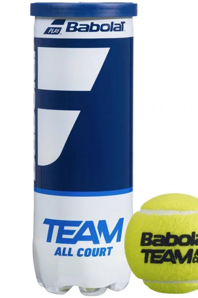 Tenisové míče Babolat Gold All Court - sada 3 ks