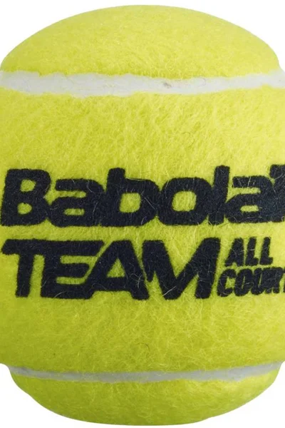 Tenisové míče Babolat Gold All Court - sada 3 ks