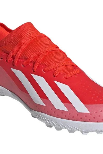 Adidas X Crazyfast League TF Jr červené dětské kopačky