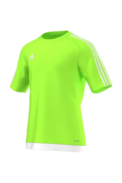 Zelené fotbalové tričko Adidas Estro 15 M S16161