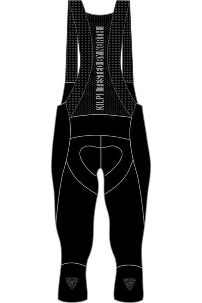 Kilpi Pánské cyklistické 3/4 legíny ARENAL černé