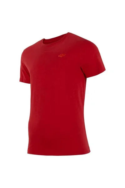 Červené pánské tričko 4F M H4L22-TSM352