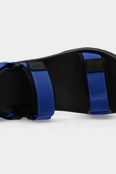 Dětské pohodlné sandály 4F - Suchý zip - lehké a měkké