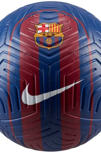 Fotbalový míč Nike FC Barcelona Strike tmavě modrý