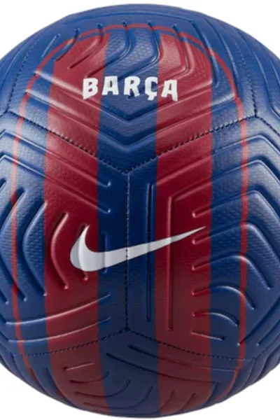 Fotbalový míč Nike FC Barcelona Strike tmavě modrý