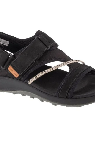 Merrell Terran Backstrap Sandály dámské černé