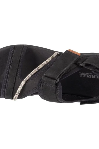 Merrell Terran Backstrap Sandály dámské černé