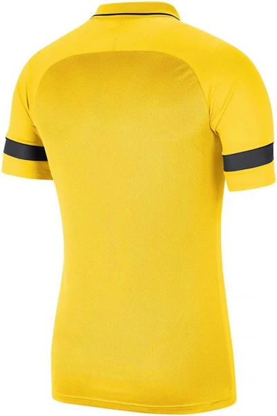 Žluté pánské polotričko Nike DF Academy 21 Polo SS M CW6104 719