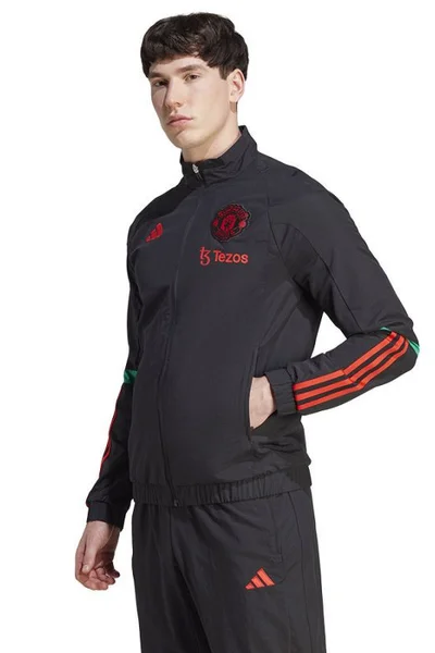 Pánská mikina Manchester United PRE JKT  Adidas