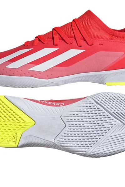 Adidas X Crazyfast League IN dětské halové kopačky červené