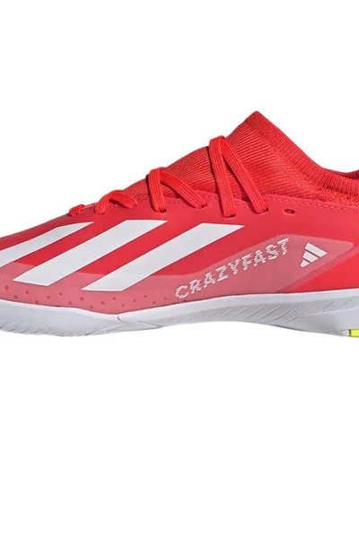 Adidas X Crazyfast League IN dětské halové kopačky červené