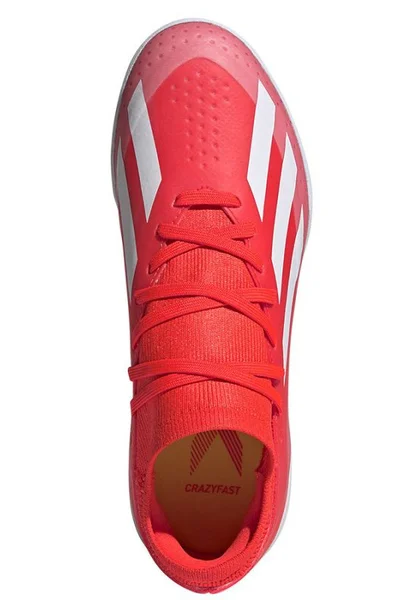 Adidas X Crazyfast League IN dětské halové kopačky červené