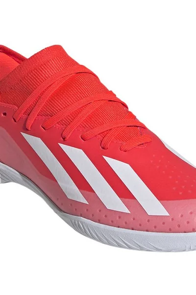 Adidas X Crazyfast League IN dětské halové kopačky červené