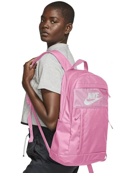 Růžový dámský batoh Elemental 2.0  Nike