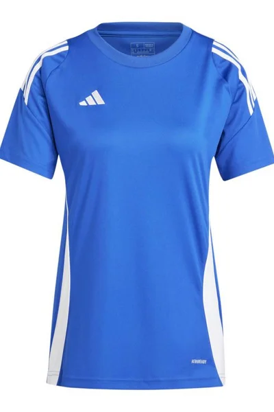 Tričko adidas Tiro W - dámské - modré - Aeroready