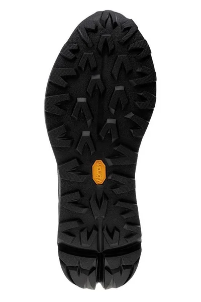 Černé pánské trekové boty Magnum