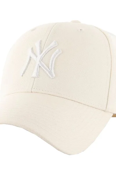 Značková kšiltovka New York Yankees - béžová 47 Brand