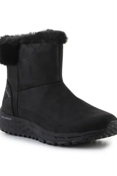 Zimní boty Skechers s kožešinovým lemem - voděodolné