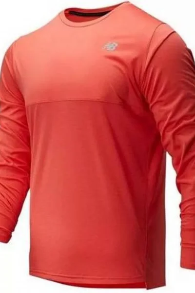 Červeno-oranžové Funkční Tričko Pro Pánský Trénink B2B Professional Sports