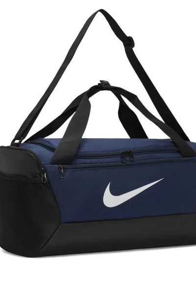 Sportovní taška Nike ProTravel černá/modrá s popruhem