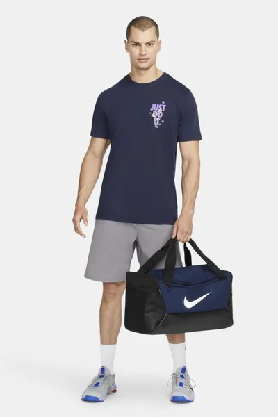 Sportovní taška Nike ProTravel černá/modrá s popruhem