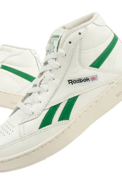 Reebok Club Form Hi - Pánské sportovní kožené tenisky