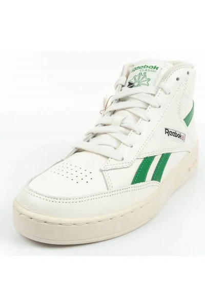 Reebok Club Form Hi - Pánské sportovní kožené tenisky