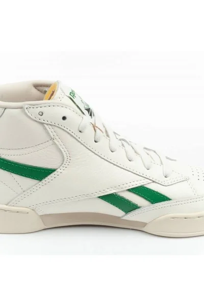 Reebok Club Form Hi - Pánské sportovní kožené tenisky