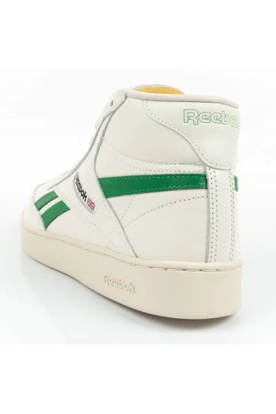 Reebok Club Form Hi - Pánské sportovní kožené tenisky